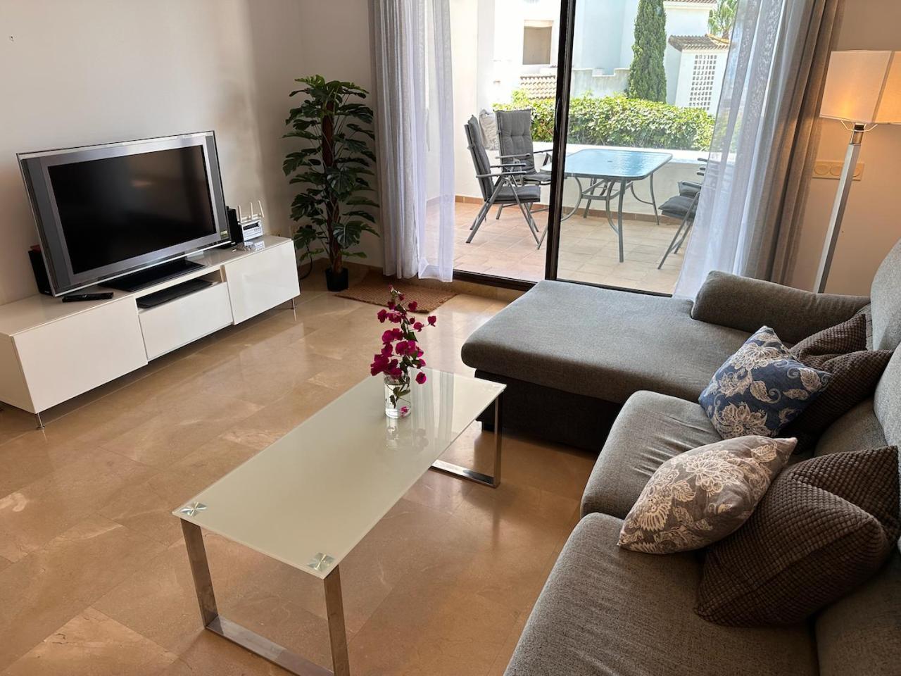 Quiet Family Apartment, 4 Pools, Close To The Beach And Golf, La Marina Alcaidesa 9 02 Exterior foto